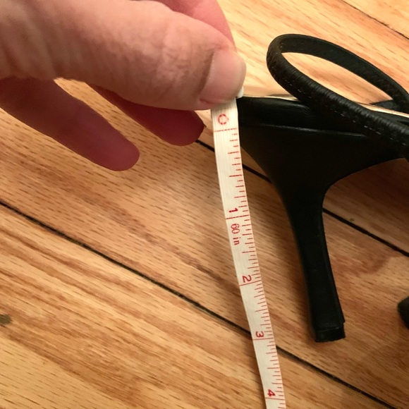 Jazzberry black strappy heels - Picture 4 of 6